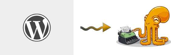 wordpress to octopress